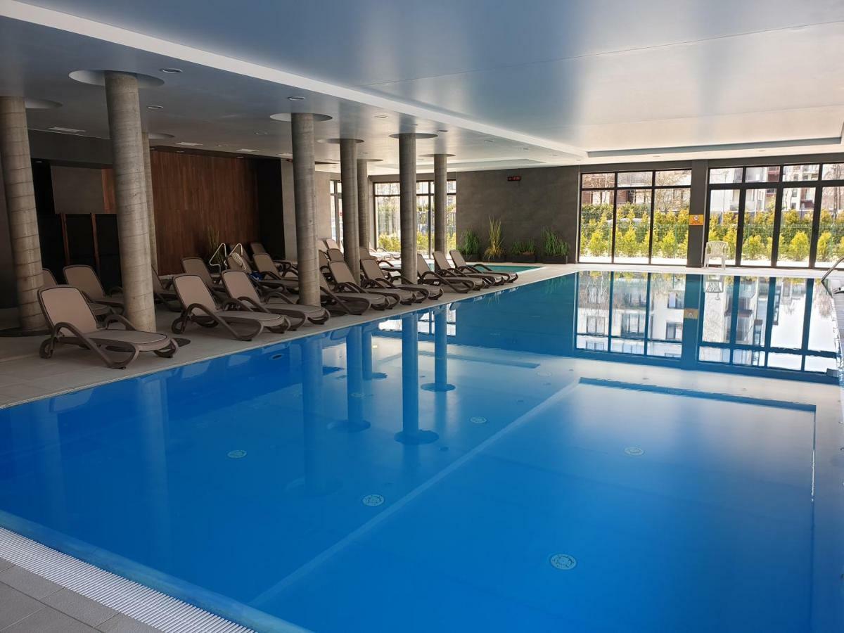 Apartament Apartament Z Basenem Laura Polanki Park Kołobrzeg