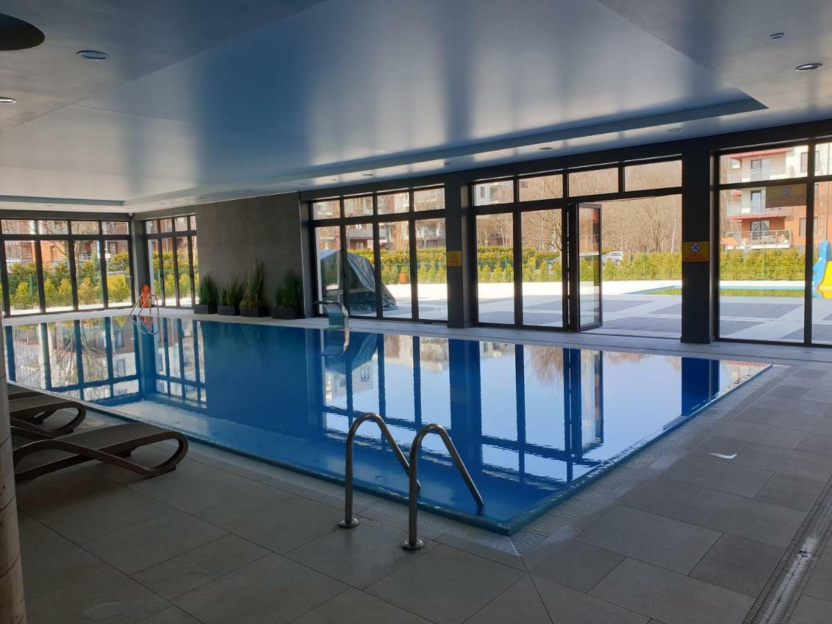Apartament Z Basenem Laura Polanki Park Apartment Kolberg