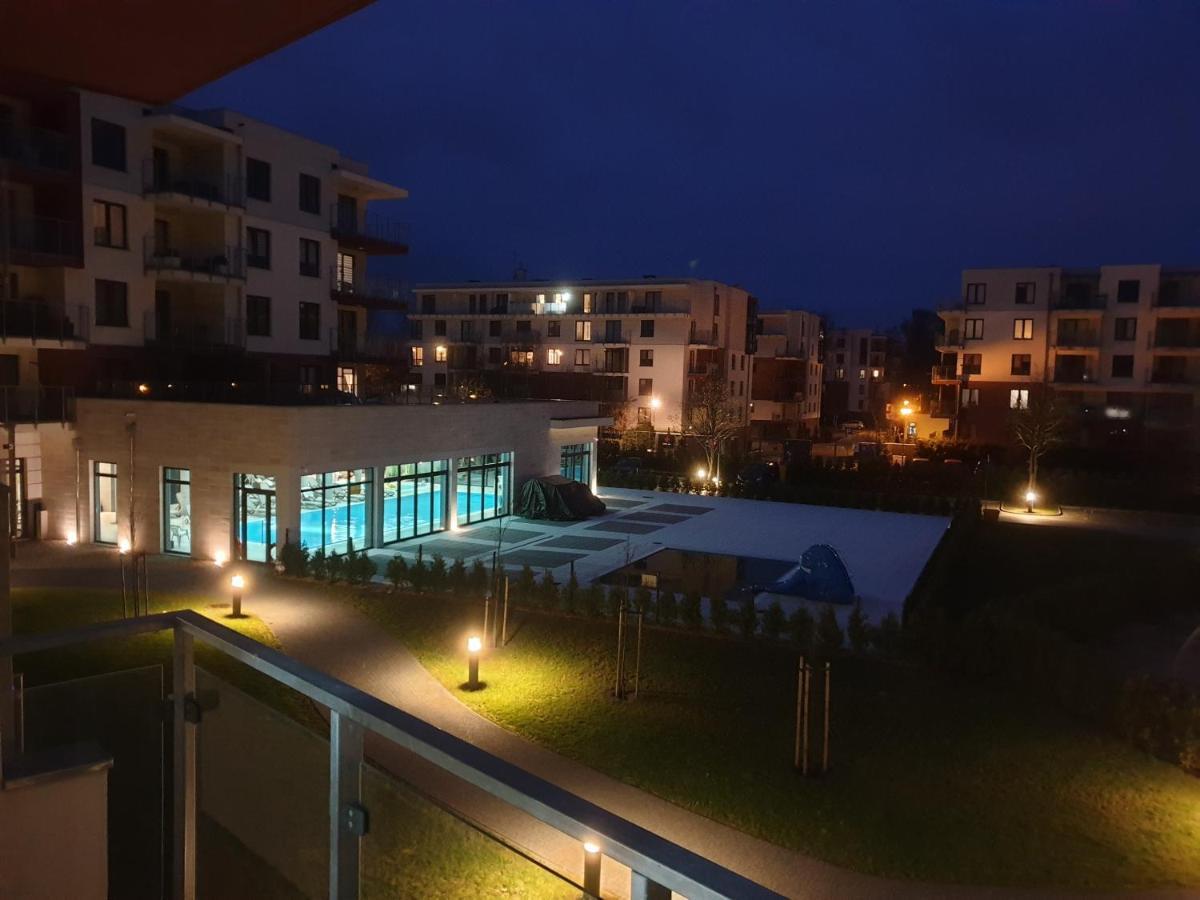 Apartament Z Basenem Laura Polanki Park Apartment