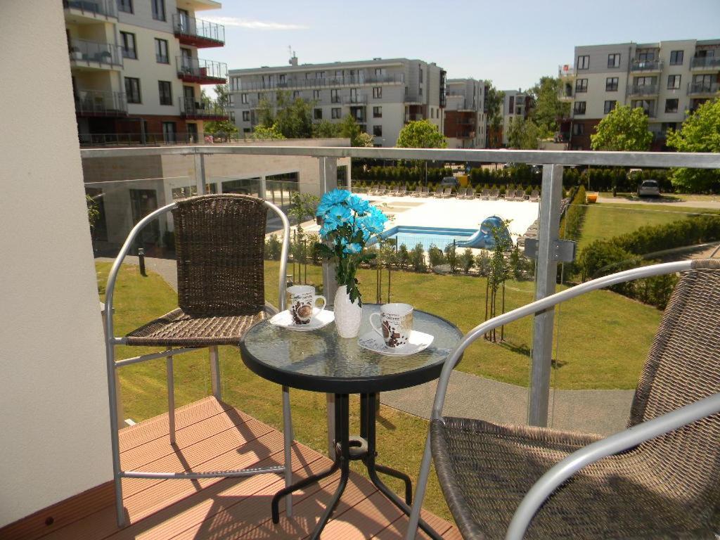 Apartament Z Basenem Laura Polanki Park Kolberg