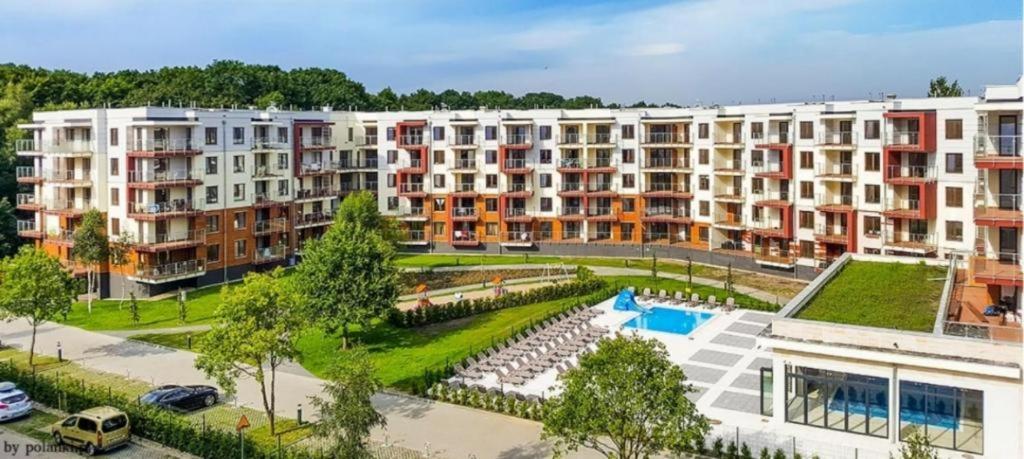 Apartament Z Basenem Laura Polanki Park